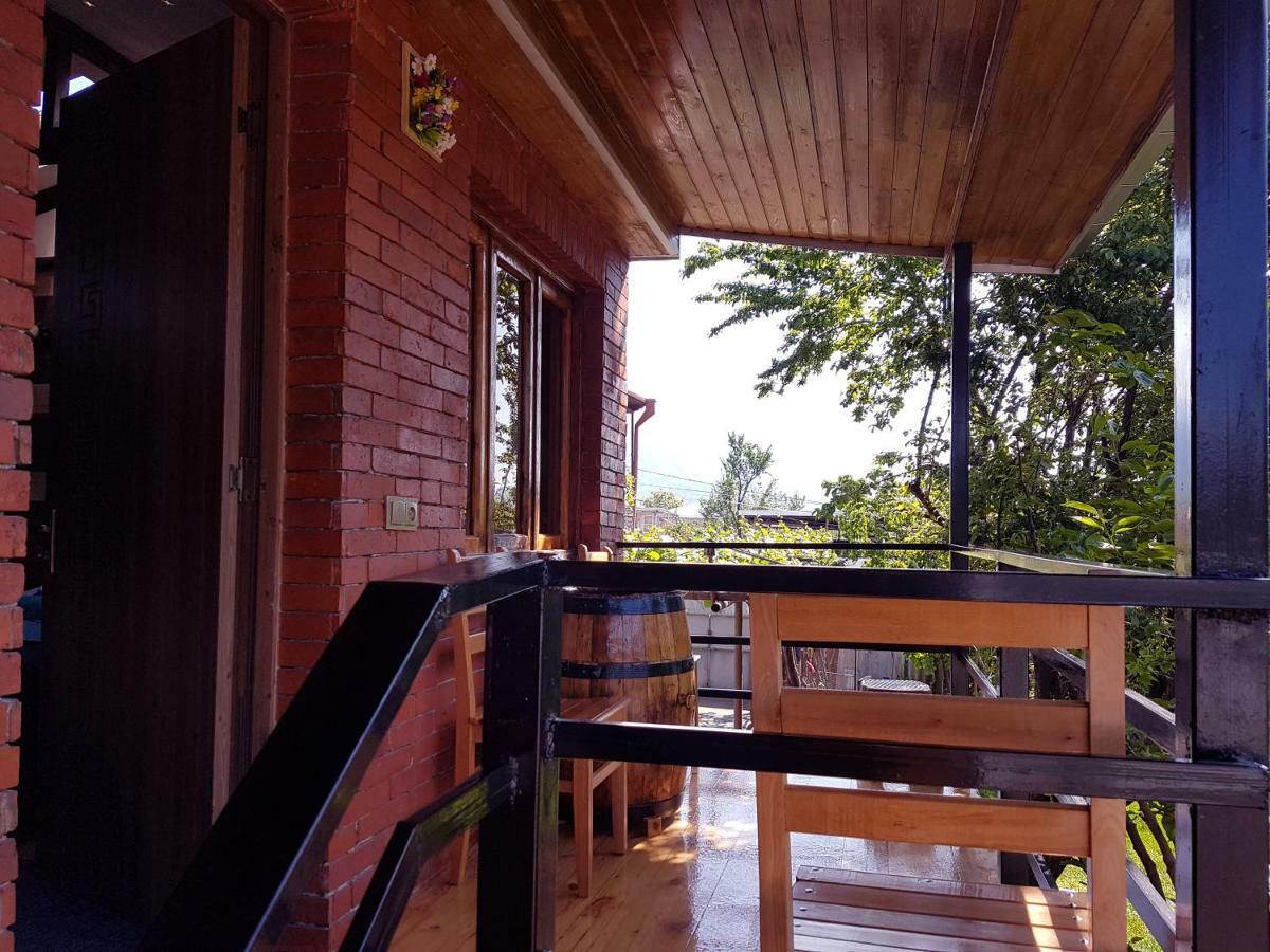 Guest House Villa Kvareli Luaran gambar